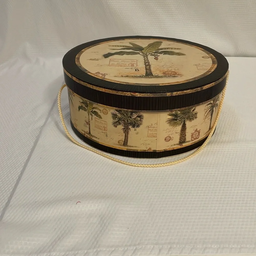 Chad Barrett Tri Coastal Design nesting Storage Boxes - Set of 3 - Picture 4 of 8